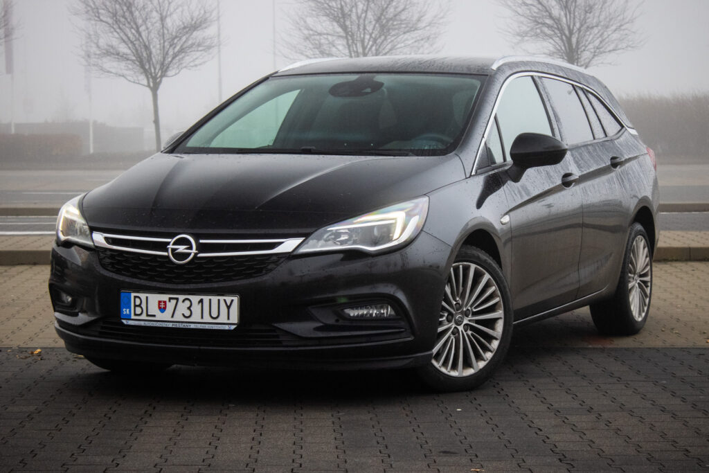 Opel Astra ST