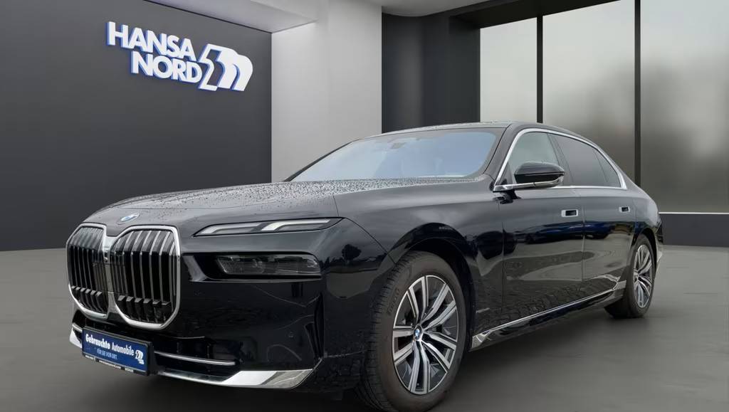 BMW Rad 7 740d mHEV xDrive  A/T