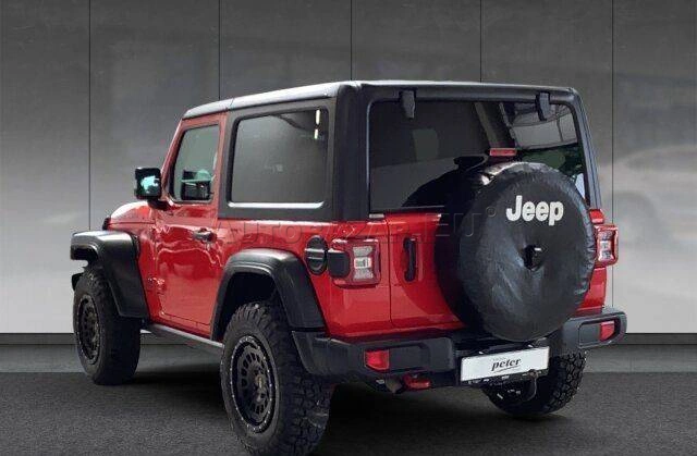 Jeep Wrangler 2.2 CRD Rubicon A/T