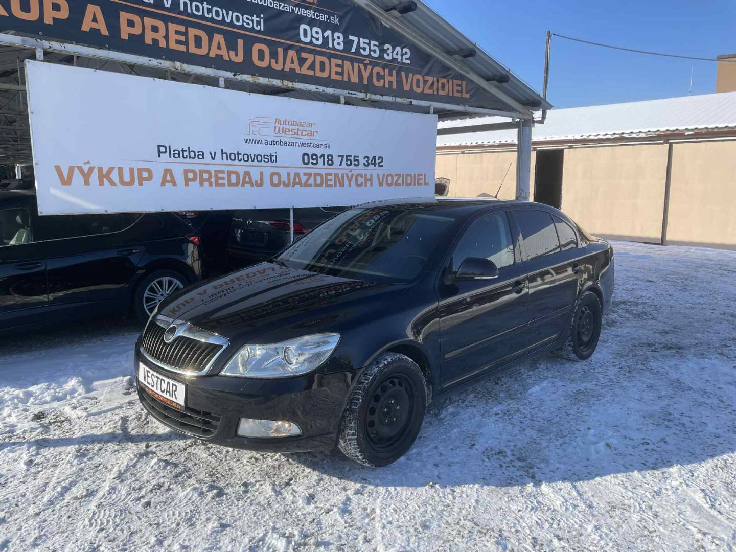 Škoda Octavia 1.8 TSI Ambiente