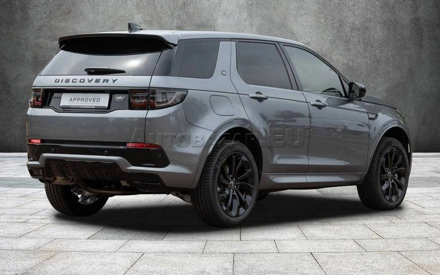 Land Rover Discovery Sport 2.0D I4 MHEV D200 R-Dynamic SE AWD A/T