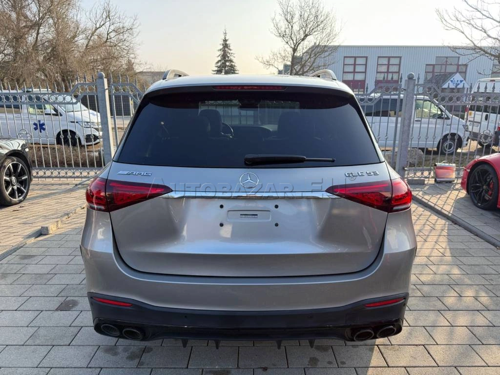 Mercedes-Benz GLE SUV Mercedes-AMG  53 mHEV 4MATIC+ A/T