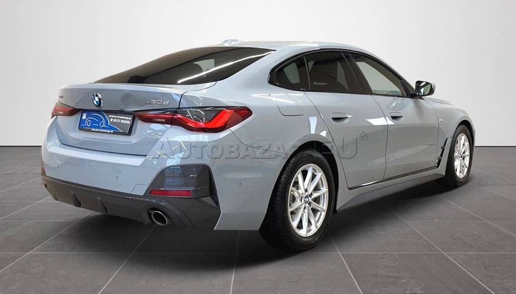 BMW Rad 4 Gran Coupé 430d mHEV xDrive A/T
