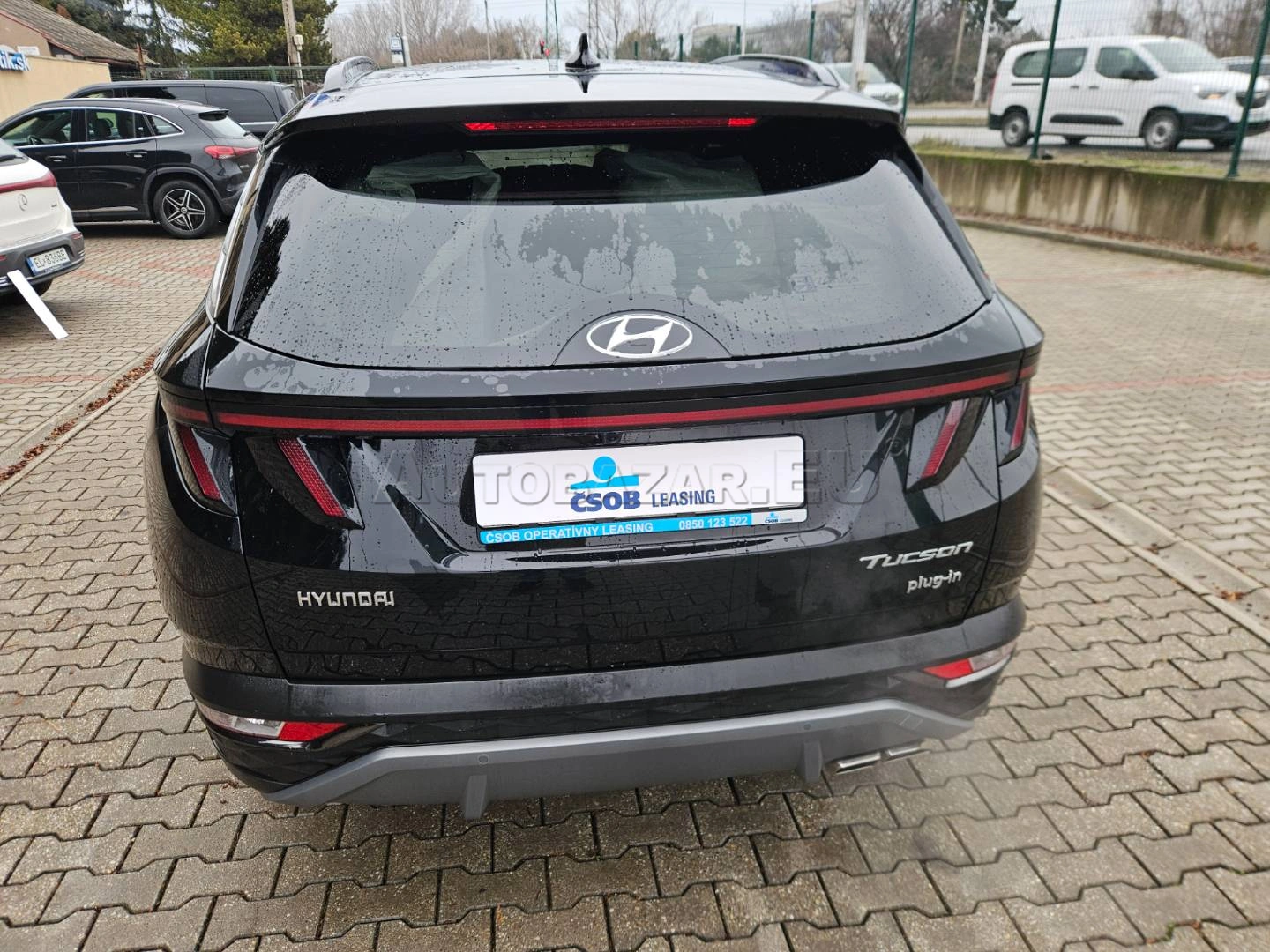 Hyundai Tucson 1.6 T-GDi HEV Premium 4x4