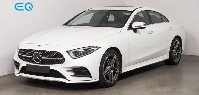 Mercedes-Benz CLS Kupé 300 d mHEV 4MATIC A/T
