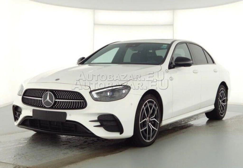 Mercedes E trieda 400 d 4MATIC A/T