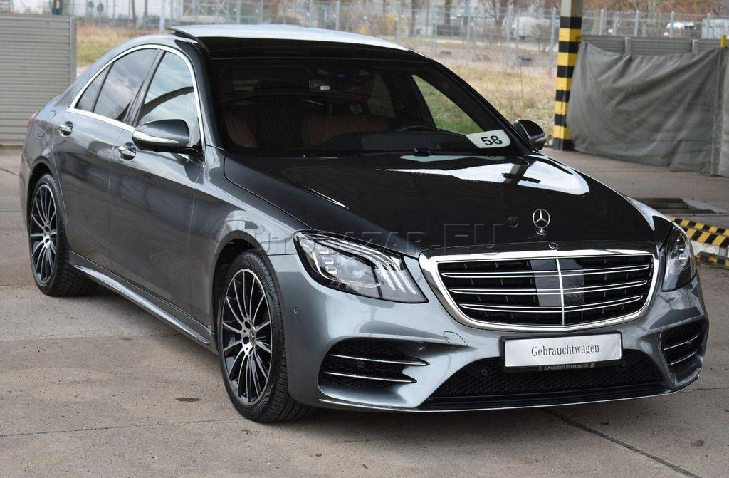 Mercedes-Benz S trieda Sedan 350 d 4MATIC A/T
