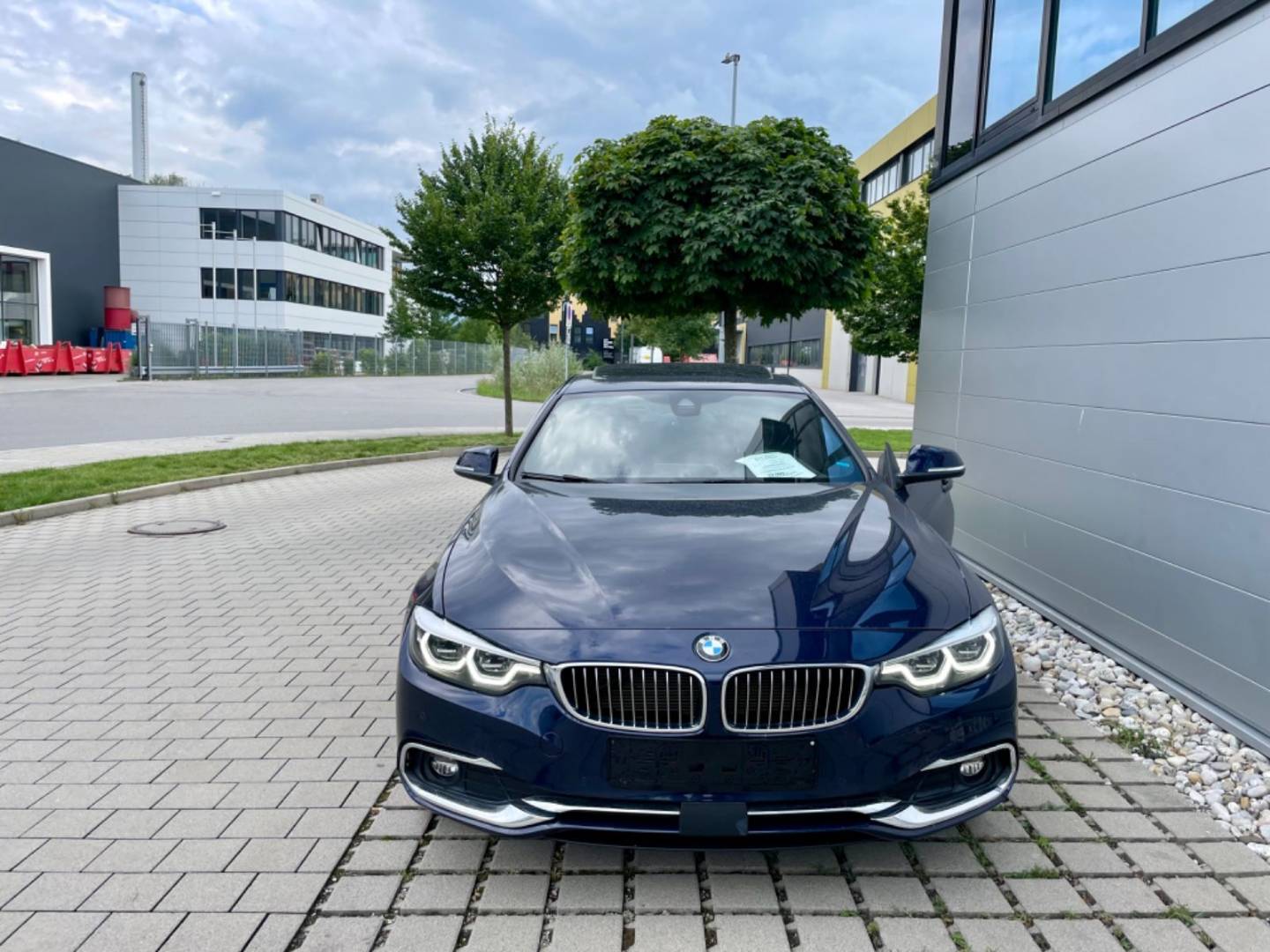 BMW Rad 4 Gran Coupé 420d A/T