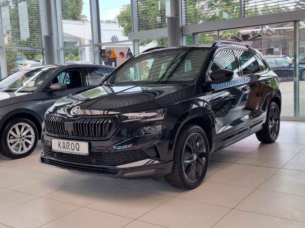 Škoda Karoq 2.0 TSI EVO Sportline 4x4 DSG