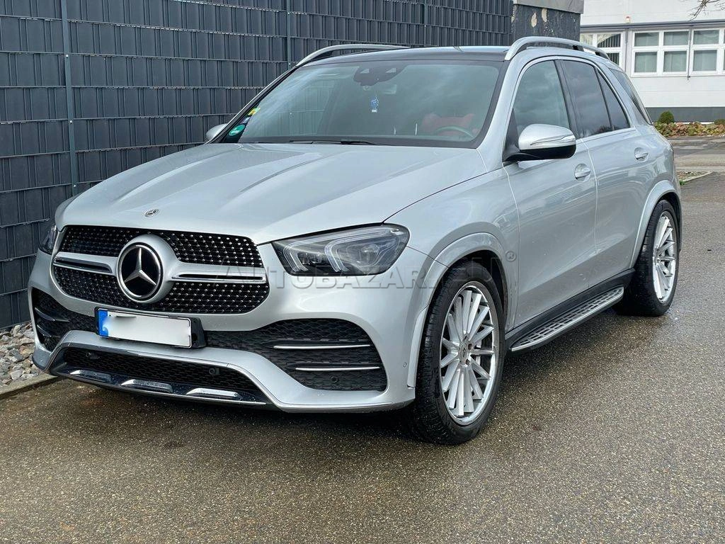 Mercedes-Benz GLE SUV 350 d 4MATIC A/T