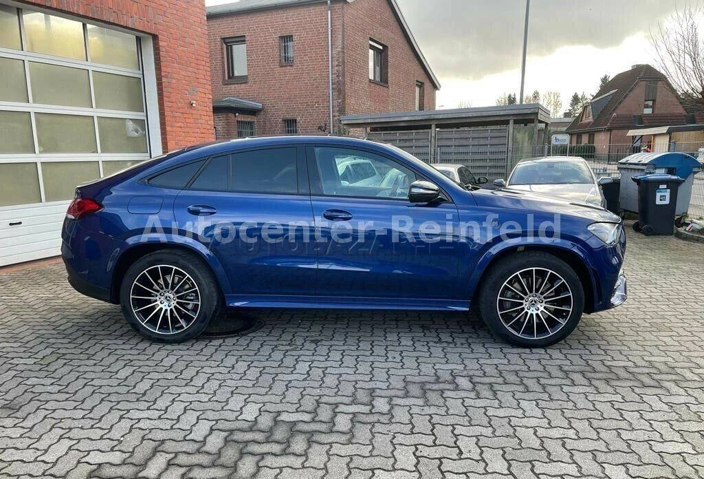 Mercedes-Benz GLE Kupé 350 d 4MATIC A/T