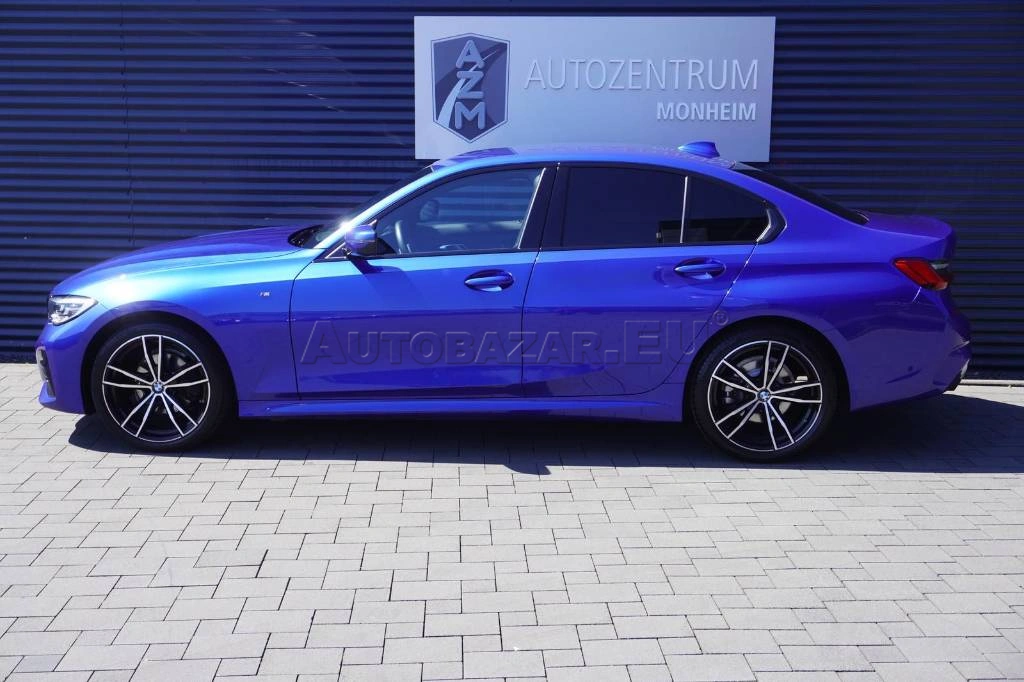 BMW Rad 3 320d mHEV A/T