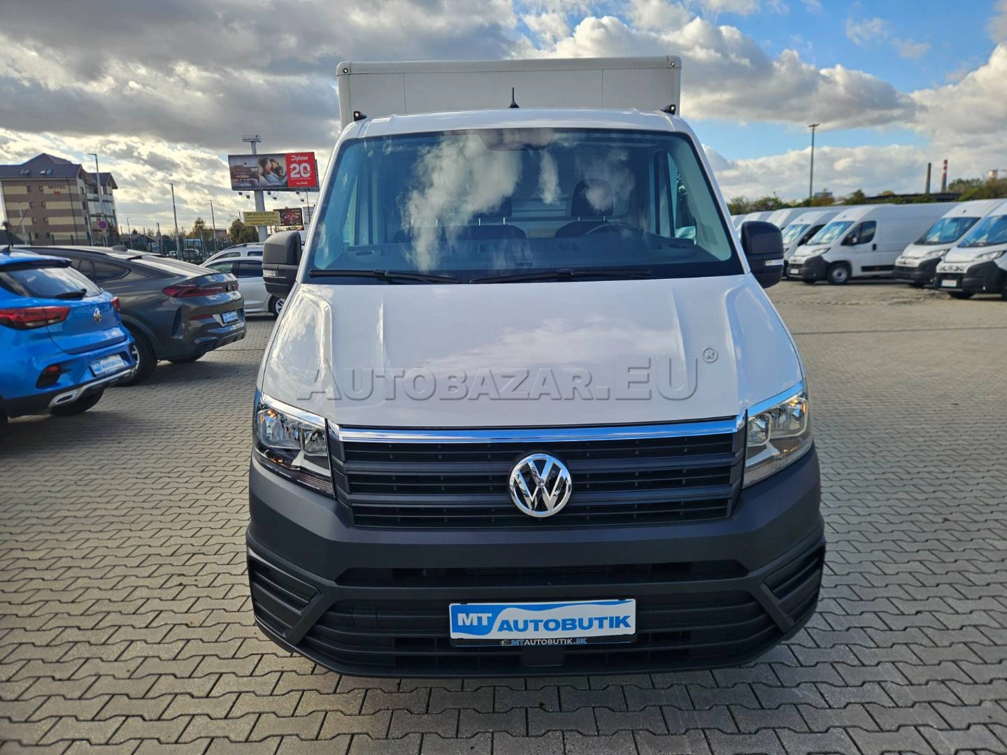 Volkswagen Crafter L3 skriňa