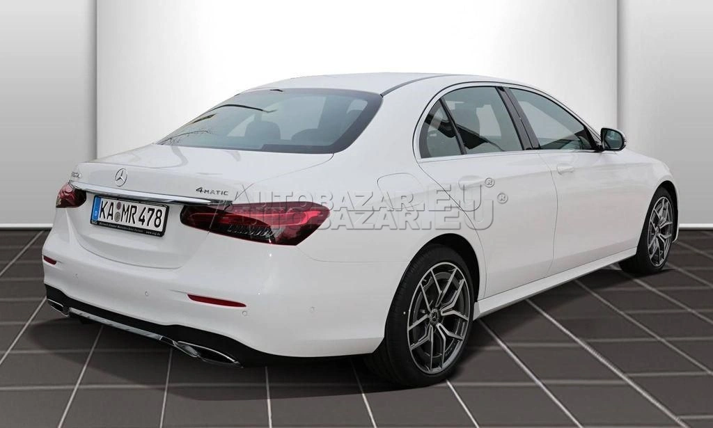 Mercedes E trieda 300 d mHEV 4MATIC A/T