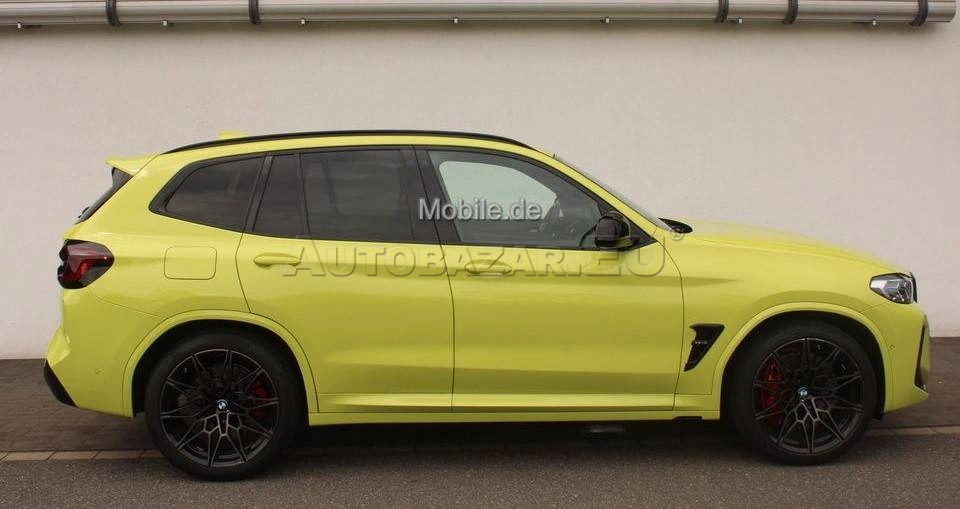 BMW X3 M COMPETITION