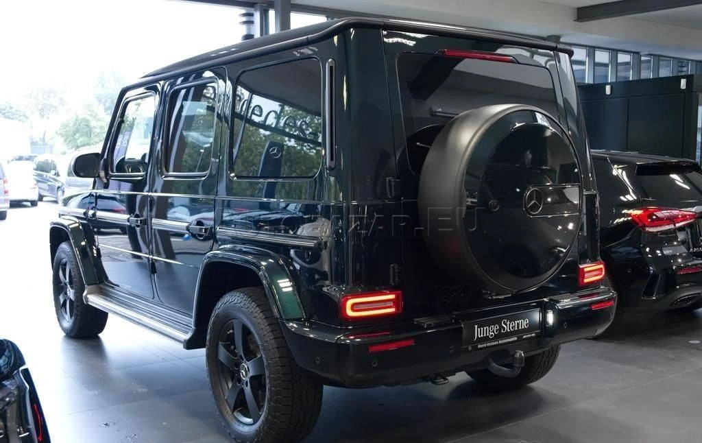 Mercedes-Benz G trieda 350 d