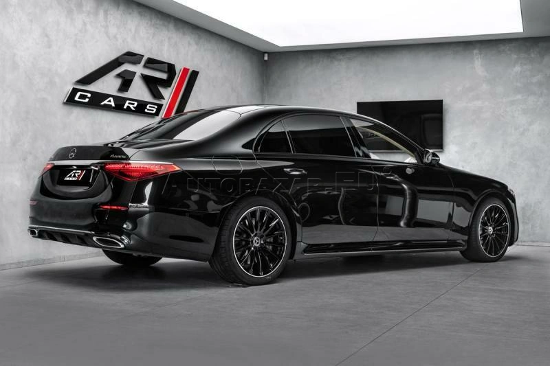 Mercedes-Benz S AMG 4Matic Lang, exklusiv