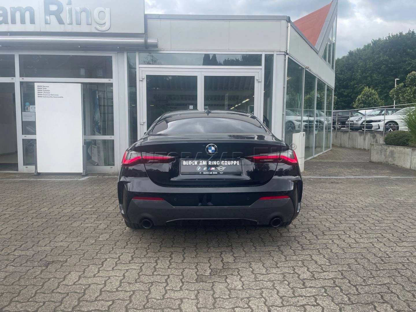 BMW Rad 4 Coupé 420d mHEV xDrive A/T