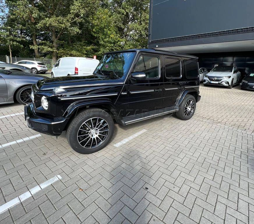 Mercedes-Benz G trieda 400 d