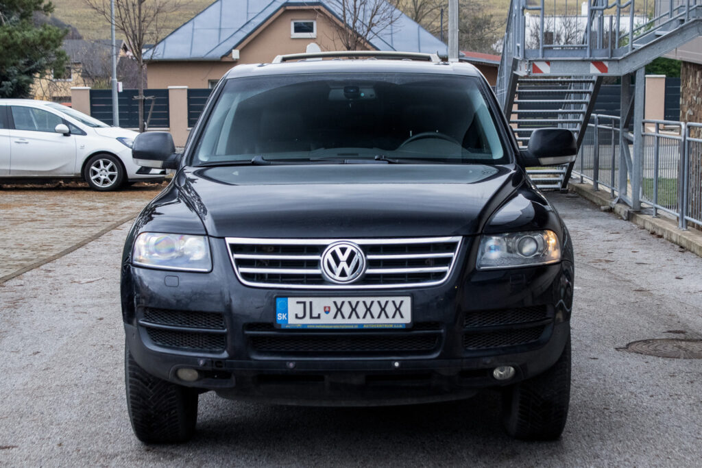 Volkswagen Touareg