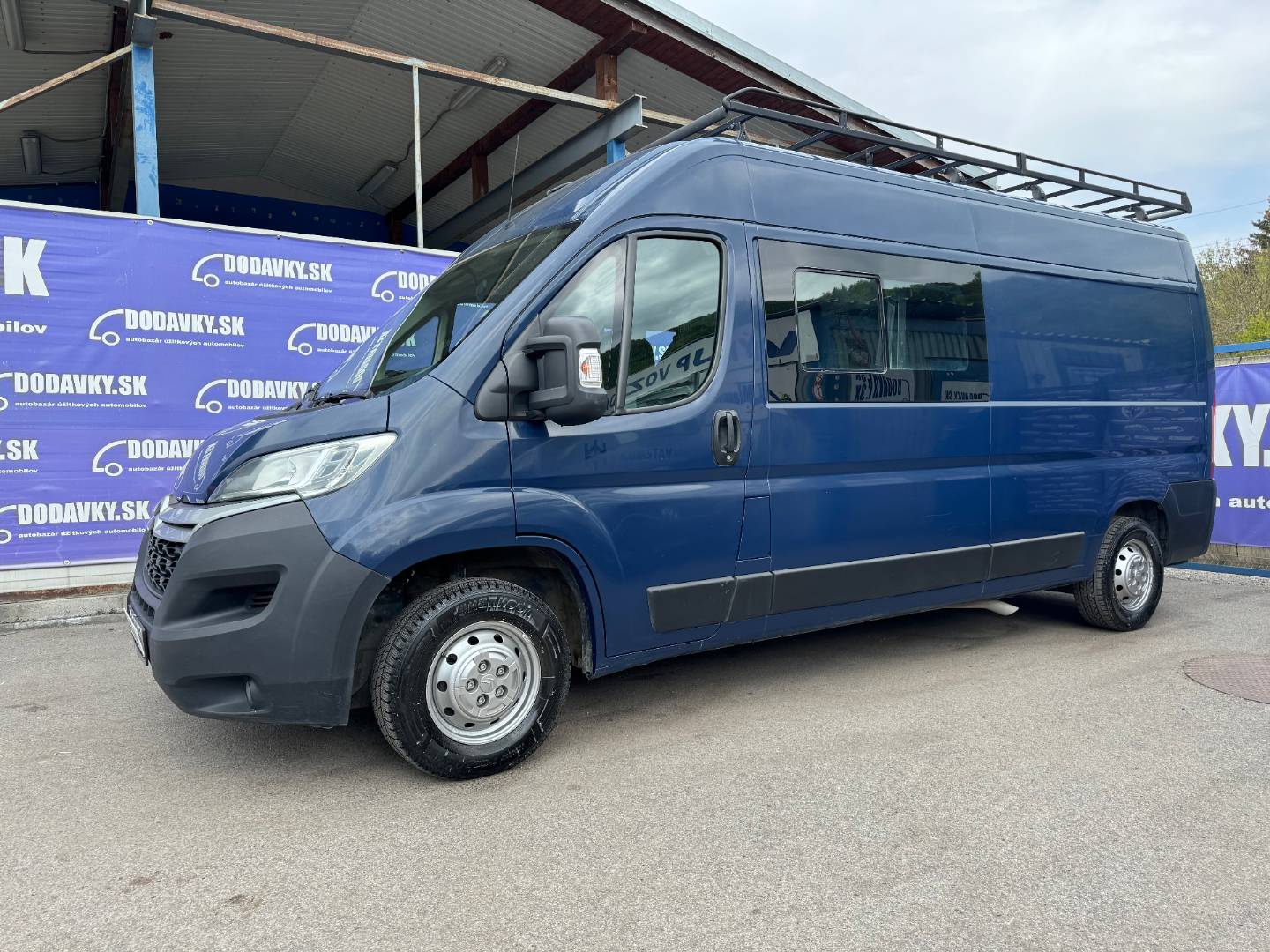 Citroën Jumper Furgon 2.0 BlueHDi 130 33 L3H2