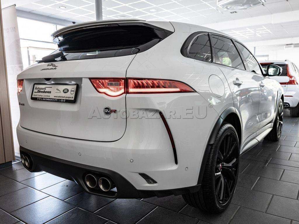 Jaguar F-Pace 5.0 V8 P550 SVR AWD A/T