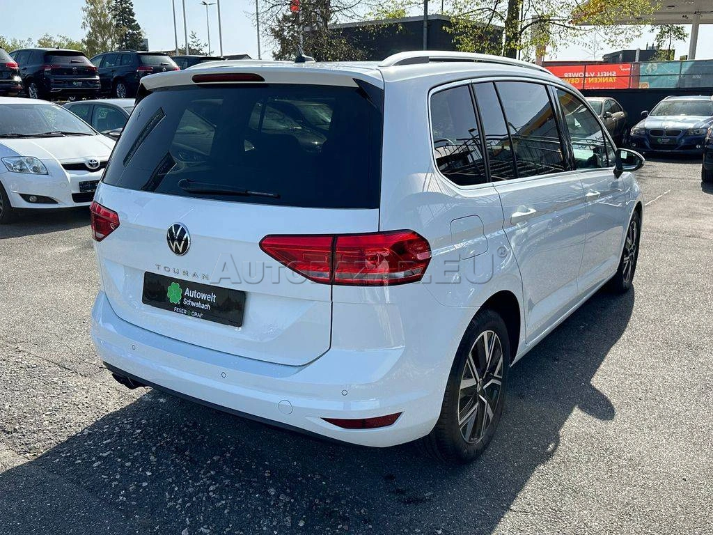 Volkswagen Touran 2.0 TDI SCR 150k Highline DSG