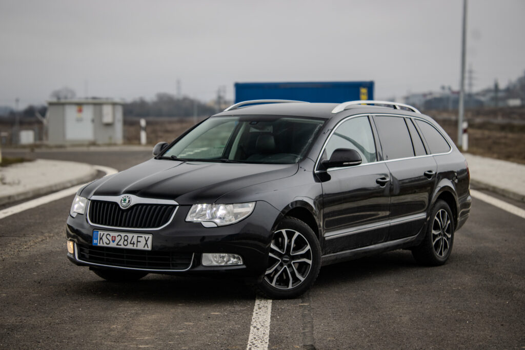 Škoda Superb Combi