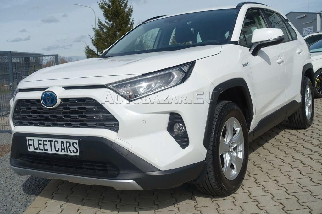 Toyota RAV4 2.5 Hybrid e-CVT Business Edition FWD
