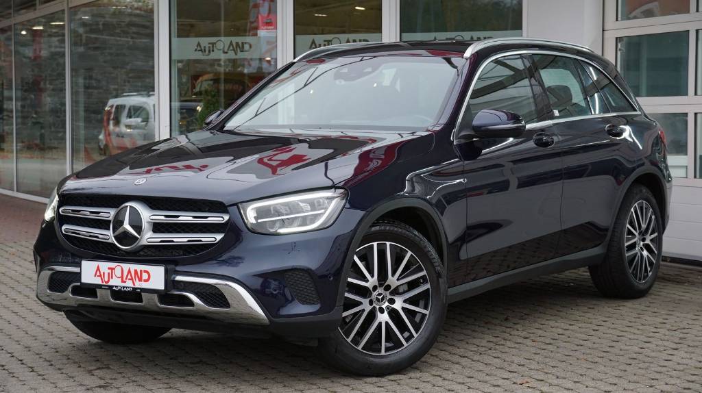 Mercedes-Benz GLC SUV 200 4MATIC A/T