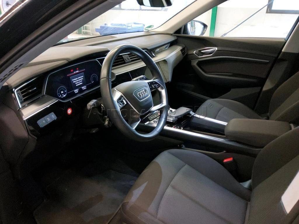 Audi E-tron 55 quattro Advanced
