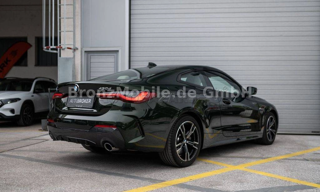 BMW Rad 4 Coupé 430d mHEV xDrive A/T
