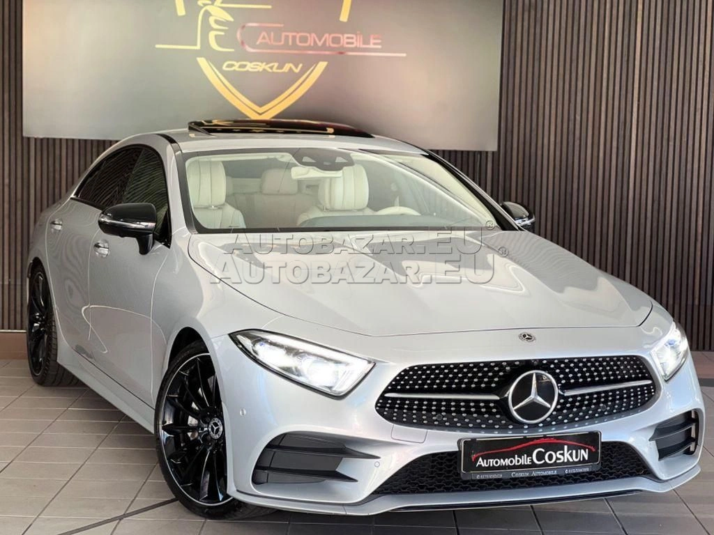 Mercedes CLS 400 d 4matic A/T