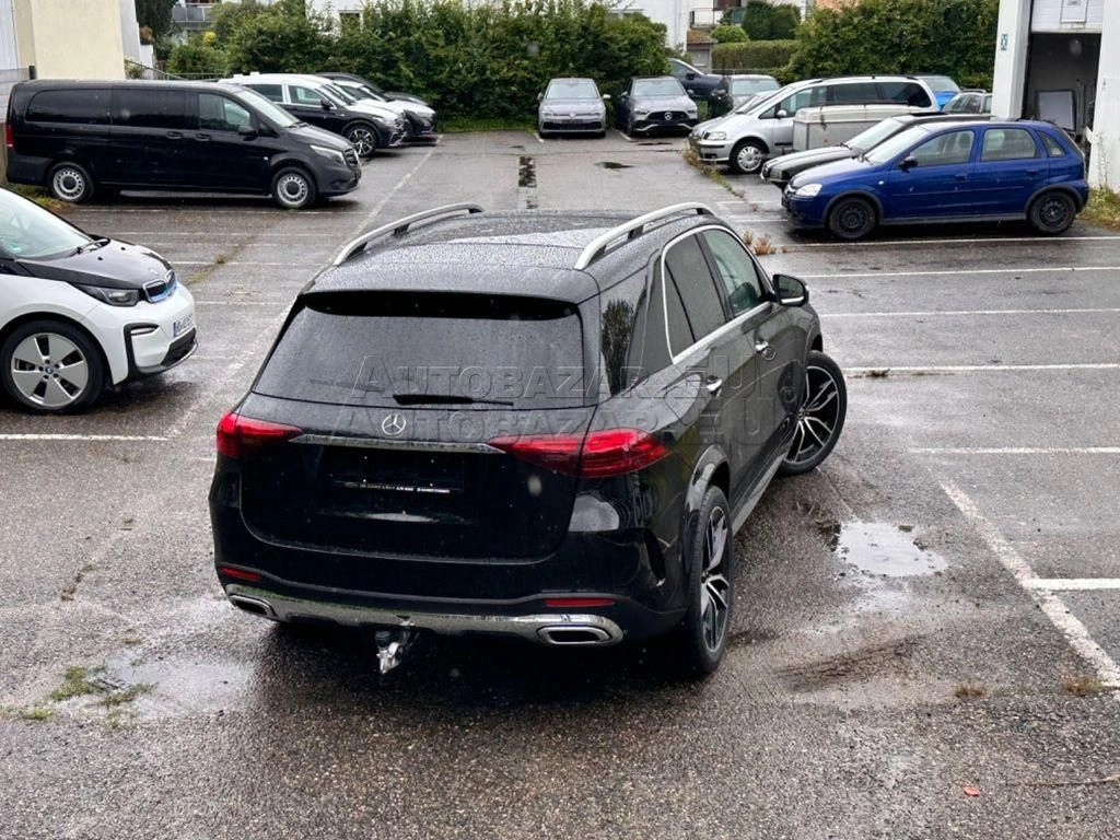 Mercedes GLE trieda 300 d 4MATIC A/T