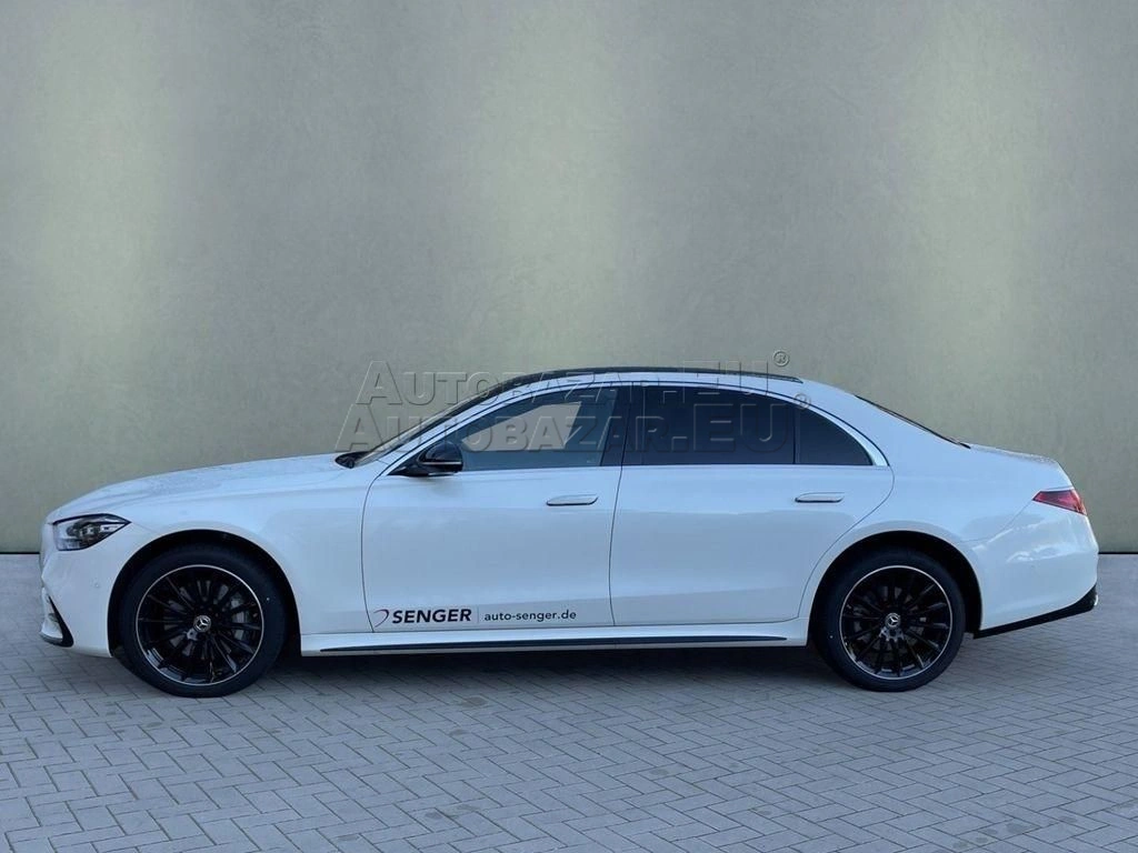 Mercedes S trieda 400 d L 4matic A/T