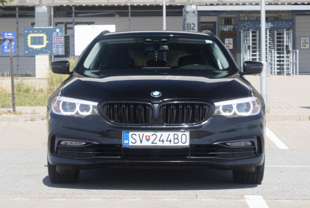 BMW rad 5 Touring