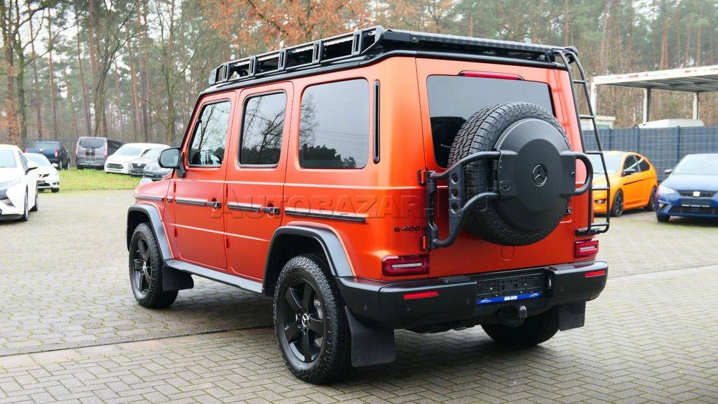 Mercedes-Benz G trieda 400 d