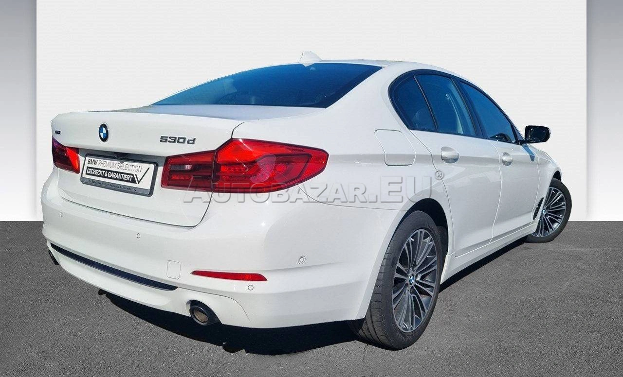 BMW Rad 5 530d xDrive A/T