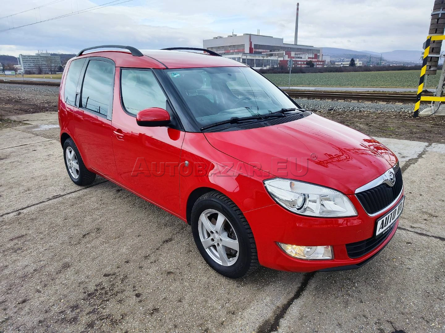 Škoda Roomster 1.2 TSI 105k Ambition DSG