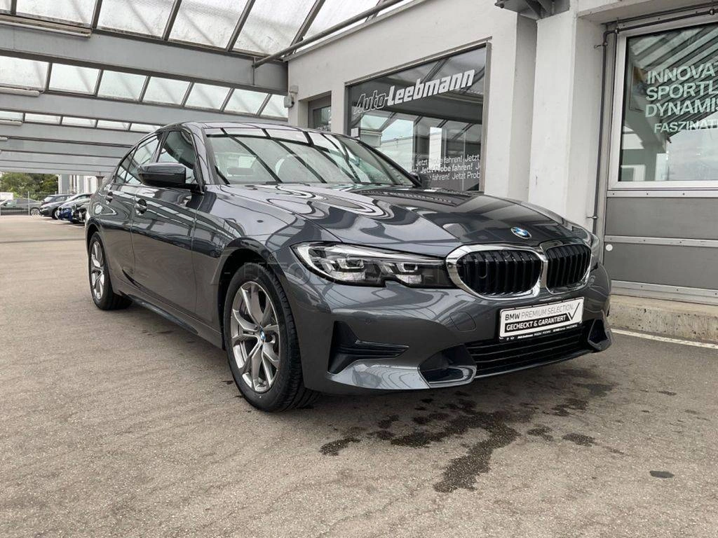 BMW Rad 3 320d mHEV A/T
