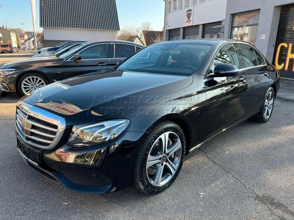 Mercedes E trieda 350 d A/T