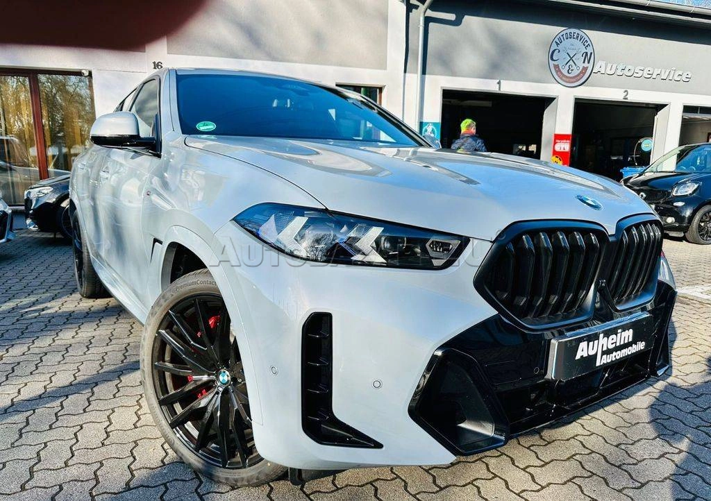 BMW X6 xDrive 30d mHEV A/T