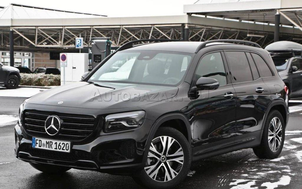Mercedes-Benz GLB 200d 4MATIC A/T