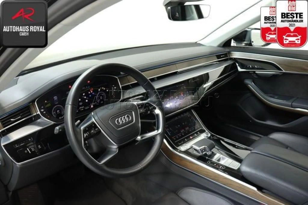 Audi A8 Long 55 3.0 TFSI V6 quattro tiptronic.