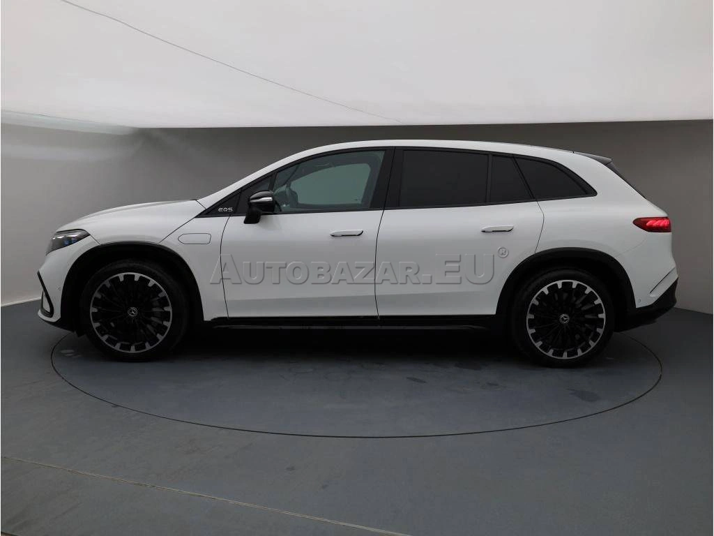 Mercedes-Benz EQS SUV 450+