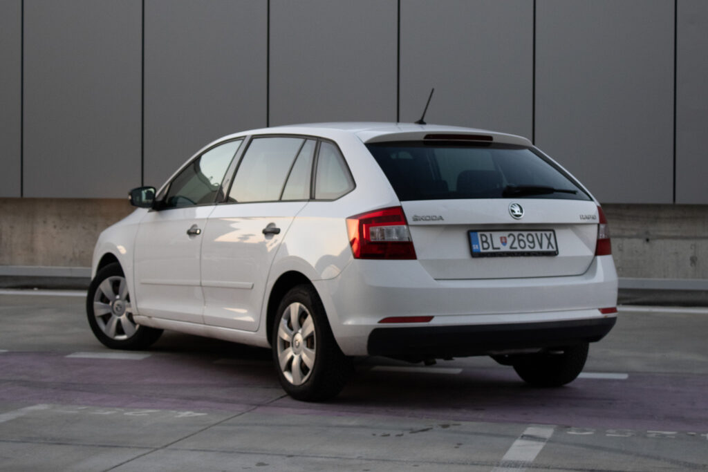Škoda Rapid Spaceback