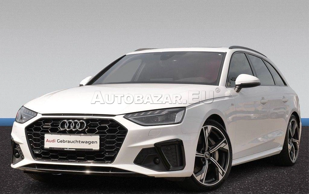 Audi A4 Avant 50 3.0 TDI mHEV S line quattro tiptronic