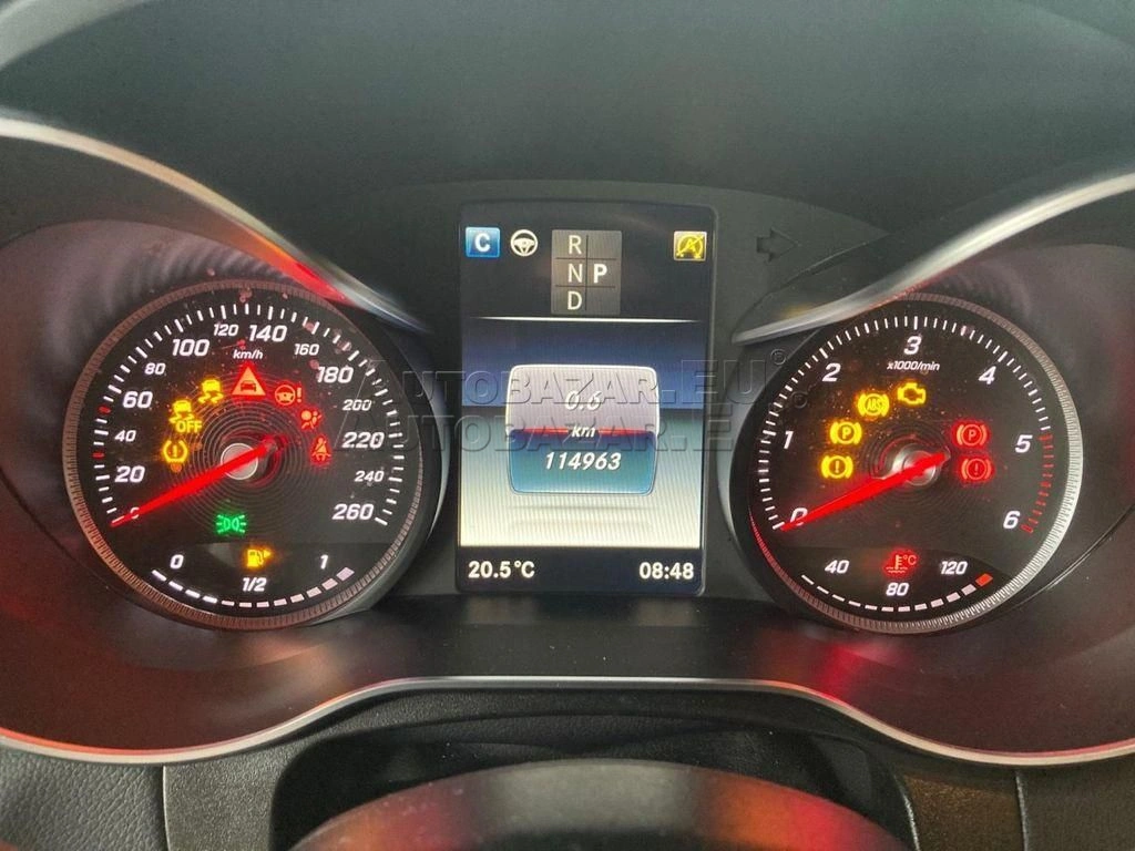 Mercedes GLC 250d kupé 4MATIC A/T