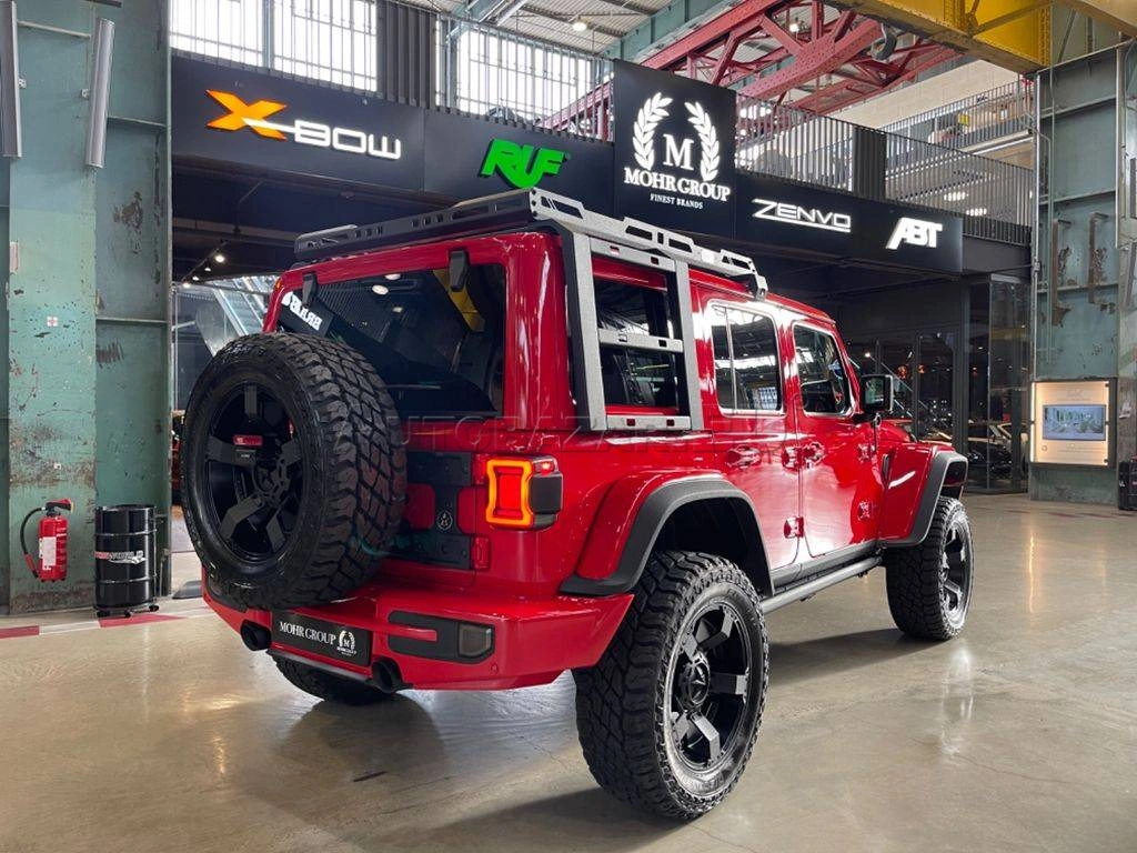 Jeep Wrangler MILITEM FEROX V6