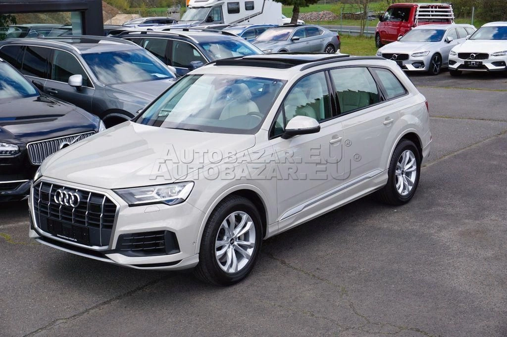 Audi Q7 55 3.0 TFSI mHEV quattro tiptronic